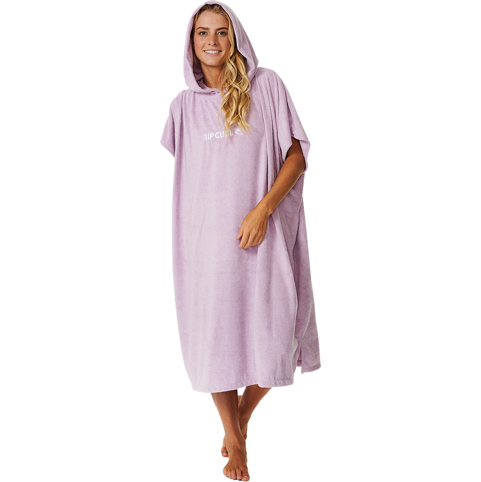 2023 Rip Curl Womens Classic Surf Hooded Towel Changing Robe
